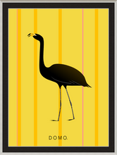 Load image into Gallery viewer, FLAMINGO CALL 16x22