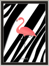 Load image into Gallery viewer, PINK FLAMINGO 16x22
