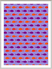Load image into Gallery viewer, ORANGE FISH 16X22