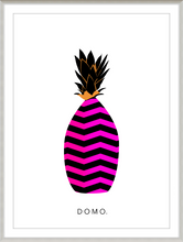 Load image into Gallery viewer, ABSTRACT PINEAPPLE PURPLE FADE 16x22