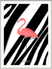 Load image into Gallery viewer, PINK FLAMINGO 16x22