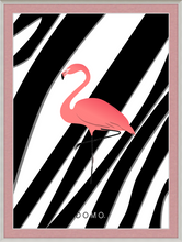 Load image into Gallery viewer, PINK FLAMINGO 16x22