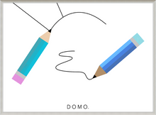 Load image into Gallery viewer, PENCIL DOODLE (No.2 COLLECTION) 22x16