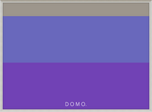 Load image into Gallery viewer, HORIZONTAL PURPLE POP (LAB COLLECTION) 22x16