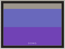 Load image into Gallery viewer, HORIZONTAL PURPLE POP (LAB COLLECTION) 22x16