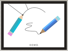 Load image into Gallery viewer, PENCIL DOODLE (No.2 COLLECTION) 22x16