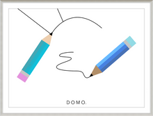 Load image into Gallery viewer, PENCIL DOODLE (No.2 COLLECTION) 22x16