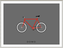 Load image into Gallery viewer, RED BIKE 22x16