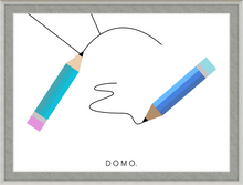 Load image into Gallery viewer, PENCIL DOODLE (No.2 COLLECTION) 22x16