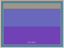 Load image into Gallery viewer, HORIZONTAL PURPLE POP (LAB COLLECTION) 22x16