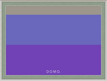 Load image into Gallery viewer, HORIZONTAL PURPLE POP (LAB COLLECTION) 22x16