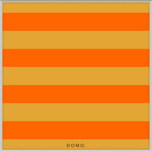 Load image into Gallery viewer, ORANGE HORIZONTAL (SEA COLLECTION) 24x24