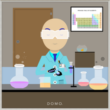 Load image into Gallery viewer, LABORATORY (LAB COLLECTION) 24x24