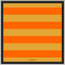 Load image into Gallery viewer, ORANGE HORIZONTAL (SEA COLLECTION) 24x24
