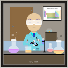 Load image into Gallery viewer, LABORATORY (LAB COLLECTION) 24x24