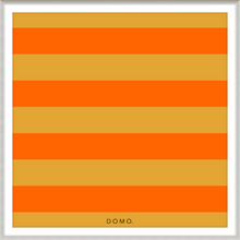 Load image into Gallery viewer, ORANGE HORIZONTAL (SEA COLLECTION) 24x24