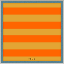 Load image into Gallery viewer, ORANGE HORIZONTAL (SEA COLLECTION) 24x24