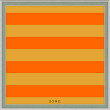 Load image into Gallery viewer, ORANGE HORIZONTAL (SEA COLLECTION) 24x24