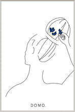 Load image into Gallery viewer, IN HER HAIR 24x36