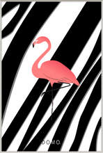 Load image into Gallery viewer, PINK FLAMINGO 24x36