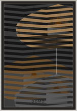 Load image into Gallery viewer, LANTERNS NEUTRAL TONES 24x36