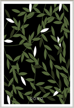 Load image into Gallery viewer, OLIVE WHITE FOUGERE 24x36