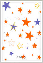 Load image into Gallery viewer, MULTI STARFISH (SEA COLLECTION) 24x36