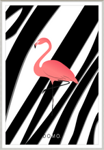 Load image into Gallery viewer, PINK FLAMINGO 24x36