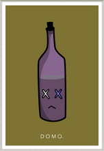 Load image into Gallery viewer, FROWNING ALE DUSTY GRAPE 24x36