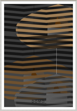 Load image into Gallery viewer, LANTERNS NEUTRAL TONES 24x36