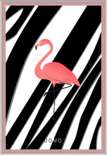 Load image into Gallery viewer, PINK FLAMINGO 24x36