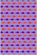 Load image into Gallery viewer, ORANGE FISH 32X48
