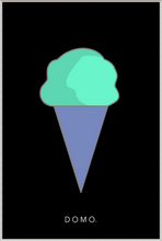 Load image into Gallery viewer, PERIWINKLE CONE 32x48