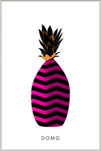 Load image into Gallery viewer, ABSTRACT PINEAPPLE SHADOW FADE 32x48