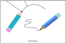 Load image into Gallery viewer, PENCIL DOODLE (No.2 COLLECTION) 36x24