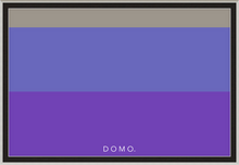Load image into Gallery viewer, HORIZONTAL PURPLE POP (LAB COLLECTION) 36x24