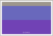 Load image into Gallery viewer, HORIZONTAL PURPLE POP (LAB COLLECTION) 36x24