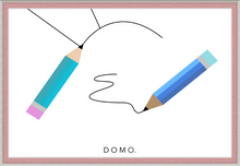 Load image into Gallery viewer, PENCIL DOODLE (No.2 COLLECTION) 36x24