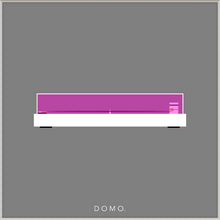 Load image into Gallery viewer, RECORD PLAYER GREY 40x40