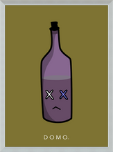 Load image into Gallery viewer, FROWNING ALE DUSTY GRAPE 8x11