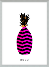 Load image into Gallery viewer, ABSTRACT PINEAPPLE PURPLE FADE 8x11