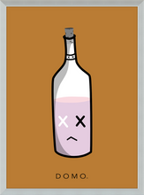 Load image into Gallery viewer, FROWNING ALE WHITE 8x11