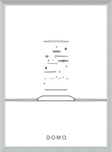 Load image into Gallery viewer, EXPLODED WATCH B&W 8X11