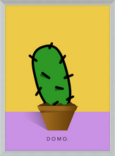 Load image into Gallery viewer, MY LITTLE CACTUS 8x11