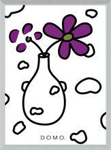 Load image into Gallery viewer, FRACTURED FLOWER 8X11