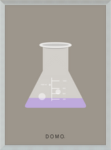 Load image into Gallery viewer, ERLENMEYER FLASK (LAB COLLECTION) 8x11