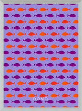 Load image into Gallery viewer, ORANGE FISH 8X11