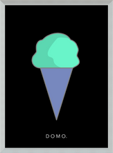 Load image into Gallery viewer, PERIWINKLE CONE 8x11