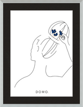 Load image into Gallery viewer, IN HER HAIR 8x11