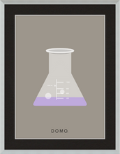 Load image into Gallery viewer, ERLENMEYER FLASK (LAB COLLECTION) 8x11